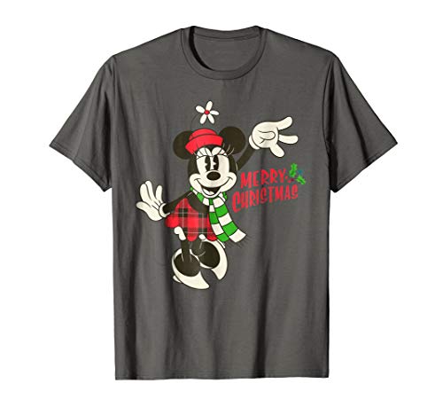 Disney Vintage Minnie Mouse Christmas T-Shirt