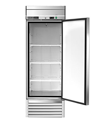Maxx-Cold-MXSF-23FD-One-1-Door-Reach-In-Upright-Commercial-NSF-Stainless-Steel-Freezer