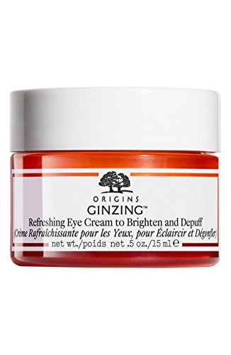 Origins Ginzing Refreshing Eye Cream To Brighten and Depuff By Origins for Unisex – 0.5 Oz Eye Cream, 0.5 Ounce