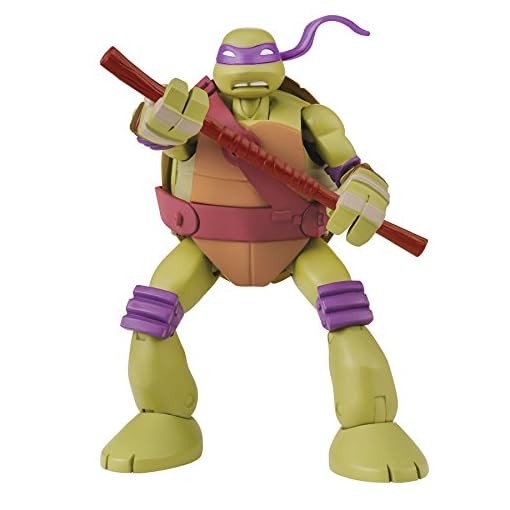 Teenage Mutant Ninja Turtles Mutations Pet To Ninja Donatello Action Figure