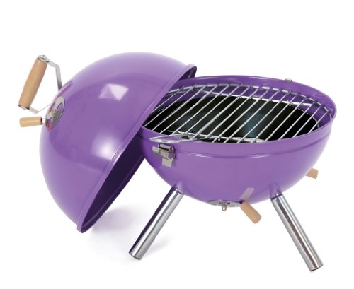 Tepro Mini Kugelgrill Crystal, lila – Bild 3