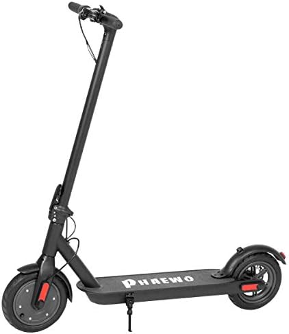 ELECYCLE Adult Electric Scooter 8.5-inch Lightweight with City Commuter Smart Micro LED Indicator Light 25KM/H, 20 km, Lithium Battery