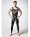 Mounchain Wetsuit Mens 3mm Camo Wetsuits with Super-stretch Armpit for Diving Snorkeling Swimming Mimetic Spearfishing Freediving Full Suit