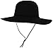 Simplicity Straw Hat for Women Black Sun Hat Womens Hats UV Protection Large Brim Cute Sun Hats for Women Beach Summer Gardening Hat, Black