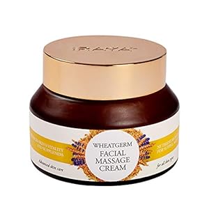 Iraya Facial Massage Cream, Wheat Germ, 50 Gm