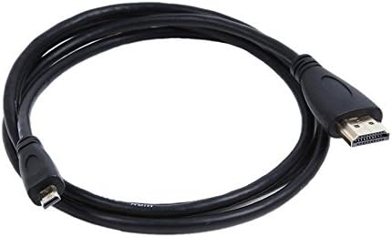 Micro HDMI A/V TV Video Cable Cord for Panasonic Lumix K1HY19YY0038 RP-CHEU15 Camera