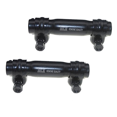 DLZ 6 Pcs Front Suspension Kit-2 Outer 2 Inner Tie Rod End 2 Adjusting Sleeve Compatible with Chevrolet GMC C1500 C2500 C3500 Pickup Suburban Chevrolet Express GMC Savana 1500 2500 3500 1988-2000