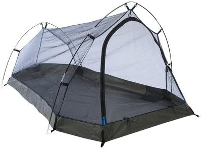 Outdoor Gear 1 Person Tent in Gray Finish 48H x 33.6W x 90D in.