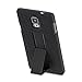 Galaxy Note 4 Case, Aduro COMBO Shell & Holster Case Super Slim Shell Case w/Built-In Kickstand + Swivel Belt Clip Holster for Samsung Galaxy Note 4