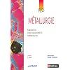 Précis de métallurgie