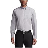 van heusen dress shirts regular fit Weekend Twill Long Sleeve Shirt Multi Tartan Print main image 1