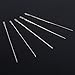 1 mm Coated Lapidary Drill Hole Needle Solid Bits for Jewelry Agate 20Pcs