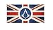 Assassins Creed Syndicate Flag - Union Jack