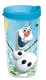 Tervis 16 oz. Frozen Olaf Summer Tumbler With Lid No Size