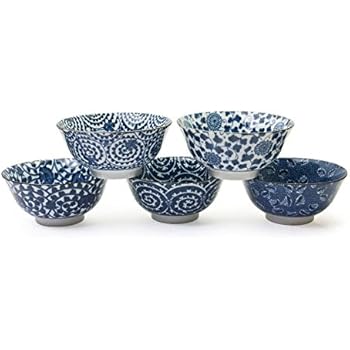 Blue Don Karakusa Bowl Set