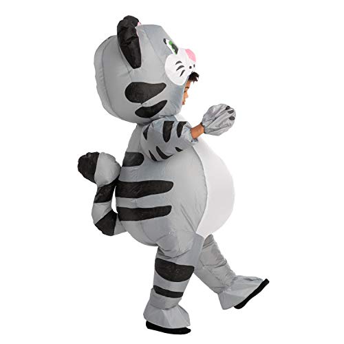 Spooktacular Creations Inflatable Halloween Costume Full Body Kitty Cat