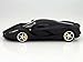 Ferrari Laferrari F70 Hybrid Matt Black 1/18 Diecast Car Model by Hot Wheels