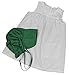 Little House on The Prairie Child-Size Apron & Bonnet Costume Dress Up Set (Which Matches an 18 in Doll Size Dress That Fits American Girl)