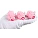 Meeall Rubber Pig Baby Bath Toy for Kids 20 PCS