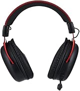 HyperX Cloud II Wireless Gaming Headset USB 53mm Drivers 30H Battery view 14