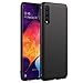 EasyAcc Slim Case for Samsung Galaxy A50/ A50s/ A30s, Matte Black Phone Case Soft Thin TPU Back Protective Cover Compatible with Samsung Galaxy A50 A50s A30s