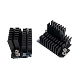 LANDALANYA 2-Pack VR Heat Sink Module VRM Heatsink