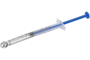 SASKATE CPU Liquid Metal Thermal Paste Heat Conductive Paste Thermal Conductive Compound with High Conductivity for CPU VGA C