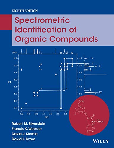 Spectrometric Iden.Of Org.Compounds