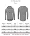 Aiyino Mens Hipster Hip Hop Classic Pullover Long Hoodie Sweatshirts Jacket XL Army Green