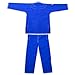 Mamba Martial Arts BJJ Brazilian Jiu Jitsu Fitted Gi 100% PRE Shrunk Lightweight Ripstop Pearl Weave IBJJF Approved Uniform (A1)