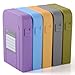 5 X iDsonix Professional Premium Anti-Static Hard Drive Protection Box for 3.5 Inch HDD Storage Moistureproof Dustproof Shockproof