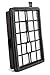 Green Label Brand Replacement HEPA Filter F45 for Dirt Devil Canister Vacuum Cleaners (Compares to 2KQ0107000). Fits: Pets SD40000 and EZ Lite SD40010