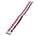 20mm Nylon Easily Interchangeable Replacement Watch Strap Bands (Red White Blue)