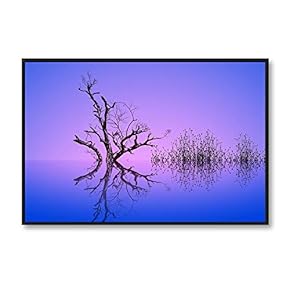 Framed Canvas Wall Art for Living Room, Bedroom Animals Canvas Prints for Home Decoration Ready to Hang - 16x24 inches