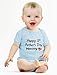 Tstars Happy First Mothers Day Mommy Blue Infant Bodysuit One Piece Onesie Mothers Day Baby Boy Outfit - Great Gift for a New Mom - 6 Months
