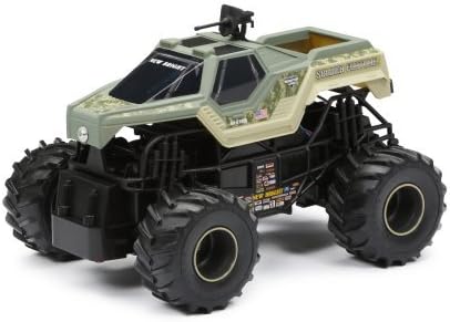 monster jam soldier fortune toy