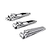BOCTOP 10 in 1 Stainless Steel Nail Clippers set & Nail Care Personal Manicure Pedicure Set For Manicure, Pedicure, Home and Travel