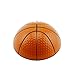 CHUYI Cool Basketball Wireless Mouse Portable Optical Cordless Mice with USB Receiver for Office Home School Travel for PC Computer Laptop Funny Gift (Orange)