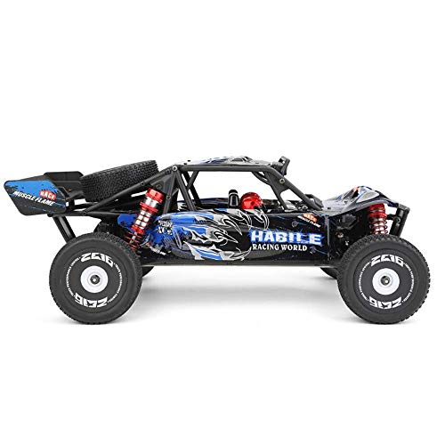 xcxc 1/12 Geländewagen-Kletterwüsten-RC-Car, Offroad-2,4-G-Großreifen, Stoßdämpfer- und Anti-Rutsch-RC-Fahrzeug für… – Bild 3