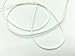 Maggift Shades Lift Cord 109 Yard per Roll for Blinds Pull String Cord white