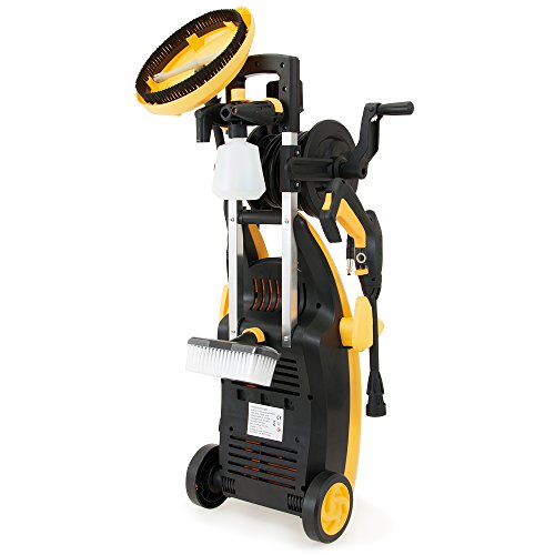 Hochdruckreiniger 1900 Watt / 135 bar -Terrassenreiniger Dreckfräse – Bild 4