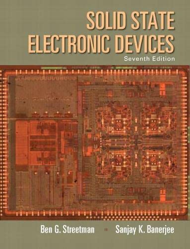 Solid State Electronic Devices (Cl)
