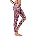 Teeki Purple Awakening Hot Pant Yoga Leggings (Small)