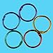 Hygloss Products, Inc Hygloss Products Book Rings, 1 inch, Colors May Vary