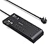 BESTEK 8-Outlet 12 Feet Extension Cord Power Strip with USB 15A 1875W Surge Protector with 5V 4.2A 4 USB Charging Port Desktop Charging Station,600Joule,Ultra-Compact Wide Spaced Outlet for Large Plug