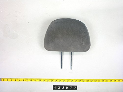 96 97 98 99 00 Honda Civic Front Driver Passenger Headrest Cloth Gray 12J077