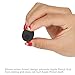 Tranesca Ergonomic Grip Holder for Apple Pencil- (Black)
