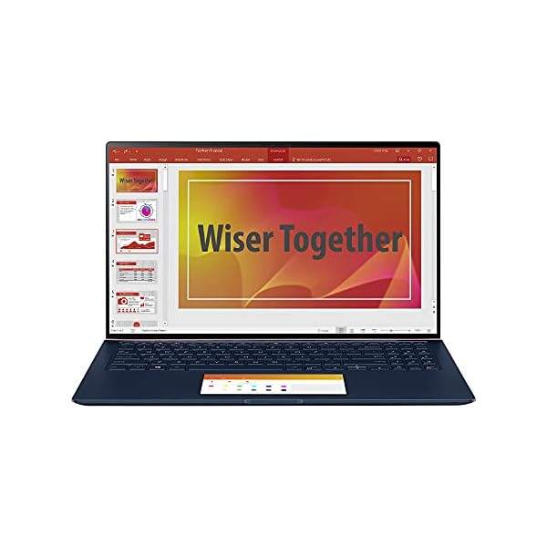 ASUS-ZenBook-UX534FAC-156-Inch-Ultra-HD-4K-Laptop-Intel-i7-10510U-16-GB-RAM-512-GB-SSD-32-GB-Intel-Optane-Memory-Full-HD-ScreenPad-Backlit-Keyboard-Windows-10-Blue ASUS ZenBook UX534FAC 15.6 Inch Ultra HD (4K) Laptop (Intel i7-10510U, 16 GB RAM, 512 GB SSD, 32 GB Intel Optane Memory…