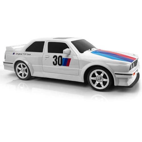 1:16 Scale High Speed RC Drift Car 4WD Remote Control Racing Car with LED Lights, 2 Rechargeable Batteries, RTR Ready to Run Electric Drift Car Toy for Kids and Adults Gifts