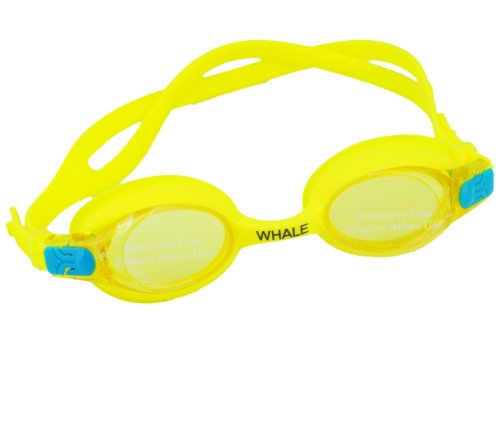 Zonman Children Swim Goggles Cf-8000 Soft and Comfortable and Anti-fog Wide-vision Children Swim Goggles for Kids (CF-8003)